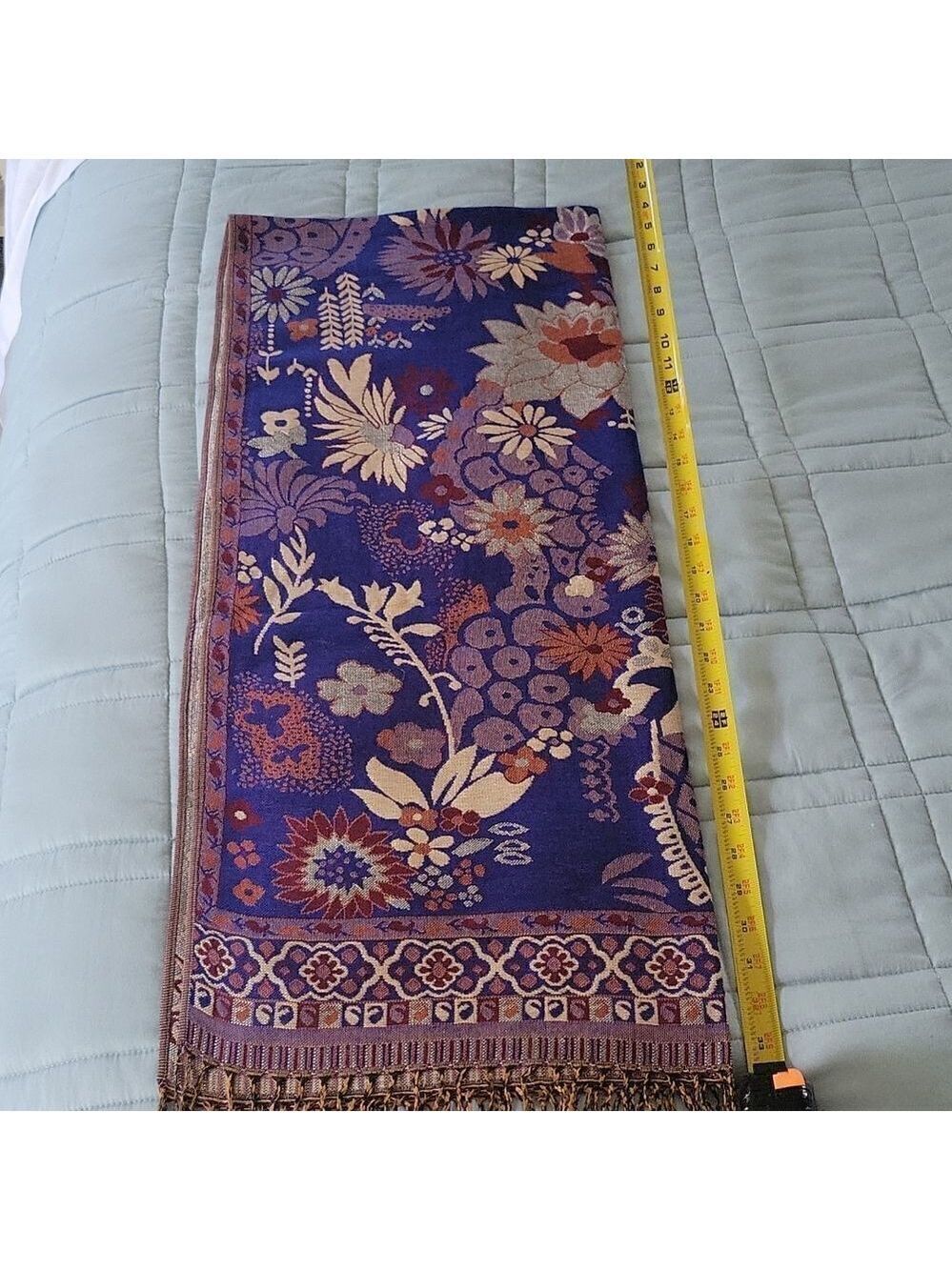 Womens shawl wrap scarf. New wot - Picture 4 of 9